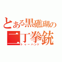 とある黒礁瑚の二丁拳銃（トゥーハンド）