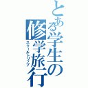 とある学生の修学旅行（スクールトリップ）