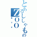 とあるししゃものＺＯＯ（金です）