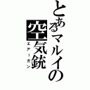 とあるマルイの空気銃（エアーガン）