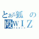 とある狐の殴ＷＩＺ（フルボッコ）