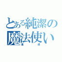 とある純潔の魔法使い（童貞）