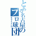 とある名古屋のプロ球団（中日ドラゴンズ）