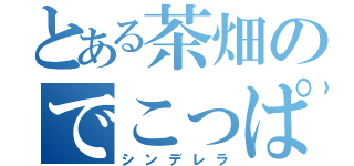 とある茶畑のでこっぱち（シンデレラ）