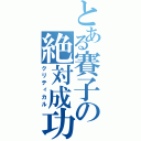 とある賽子の絶対成功（クリティカル）