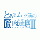 とあるムッ筋の筋肉達磨Ⅱ（ムッキムキ）