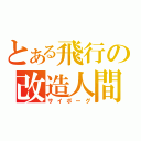 とある飛行の改造人間（サイボーグ）