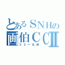 とあるＳＮＨの画伯ＣＣⅡ（３３一生推）