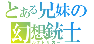 とある兄妹の幻想銃士（ルナトリガー）