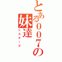 とある００７の妹達（シスターズ）