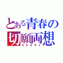 とある青春の切願両想（カタオモイ）