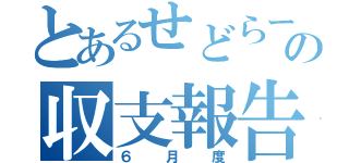 とあるせどらーの収支報告（６月度）