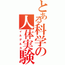 とある科学の人体実験（イルデルカ）