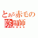 とある赤毛の陰陽師（草壁美鈴）