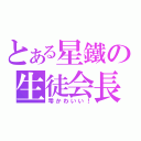 とある星鐵の生徒会長（雫かわいい！）