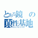 とある鏡の真性基地外（コンプレックス）