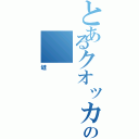 とあるクオッカ似の（燵）