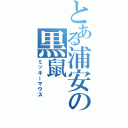 とある浦安の黒鼠（ミッキーマウス）