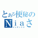 とある便秘のＮｉａさん（インデックス）