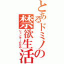 とあるドミノの禁欲生活（シャンチーのため）