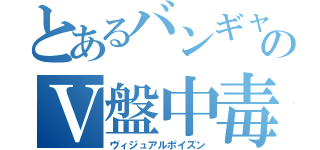 とあるバンギャのＶ盤中毒（ヴィジュアルポイズン）