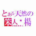 とある天然の笨人丫楊（終極完美笨人）