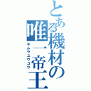 とある機材の唯一帝王（キムラユウコウ）