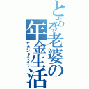 とある老婆の年金生活（セカンドライフ）