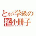 とある学級の檻小冊子（オリパンフ）