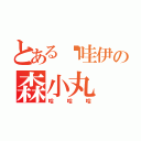 とある卡哇伊の森小丸（哈哈哈）