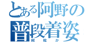 とある阿野の普段着姿（何枚か）