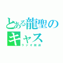 とある龍聖のキャス（ラジオ放送）