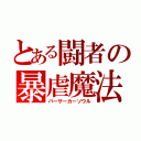 とある闘者の暴虐魔法（バーサーカーソウル）