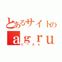 とあるサイトのａｇｒｕｍｉ２３（にーさん）