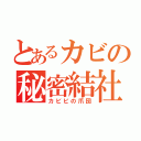 とあるカビの秘密結社（カビビの爪団）