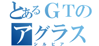 とあるＧＴのアグラス（シルビア）