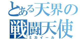 とある天界の戦闘天使（ミカイール）