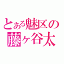 とある魅区の藤ヶ谷太輔（）