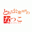 とある公衆肉便器のなつこ（インデックス）