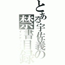 とある宇佐義の禁書目録（インデックス）