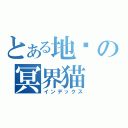 とある地狱の冥界猫（インデックス）