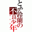 とある鈴蘭の不良少年（カラス）