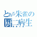 とある朱雀の厨二病生活（漆黒の翼）