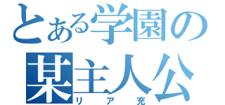 とある学園の某主人公（リア充）