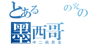 とある煉獄の究极邪神の墨西哥藍戰士（中二病患者）