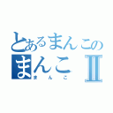 とあるまんこのまんこⅡ（まんこ）