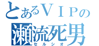 とあるＶＩＰの瀬流死男（セルシオ）