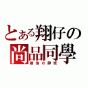 とある翔仔の尚品同學（最強の肆班）