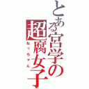 とある宮学の超腐女子（ねっちゃん）