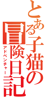 とある子猫の冒険日記（アドベンチャー）